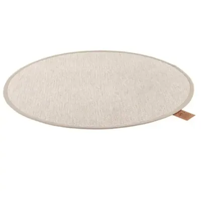 4SO vloerkleed outdoor rug 150 cm rond Latte