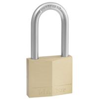 Masterlock 40mm - 38mm shackle, 6mm diam. - double locking - 4-pin cylinder - 140EURDLF - thumbnail