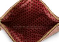 Pip Studio Pip Cosmetic Flat Pouch Medium Kyoto Festival Dark Pink 24x15.5x1cm - thumbnail