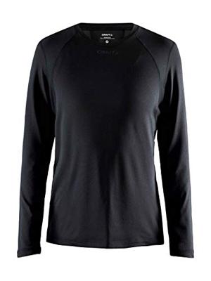 Craft 1908769 Adv Essence Ls Tee Wmn - Black - XXL Craft 1908769 Adv Essence Ls Tee Wmn - Black - XXL