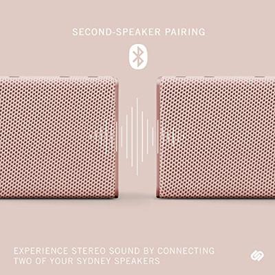 Dankzij de draagbare Bluetooth®-luidsprekers Urbanista Sydney Roze goud 3 W 4 W Dankzij de draagbare Bluetooth®-luidsprekers Urbanista Sydney Roze goud 3 W 4 W