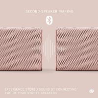 Dankzij de draagbare Bluetooth®-luidsprekers Urbanista Sydney Roze goud 3 W 4 W - thumbnail