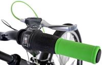 Volare thombike kinderfiets - jongens - 24 inch - groen zwart - 3 versnellingen - thumbnail