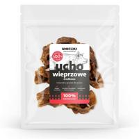UNISZKI Middelste varkensoortje - traktatie voor honden - 200 g - thumbnail