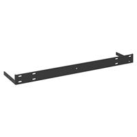Wandschap zwevend 60x23,5x3,8 cm MDF eikenkleurig en wit - thumbnail