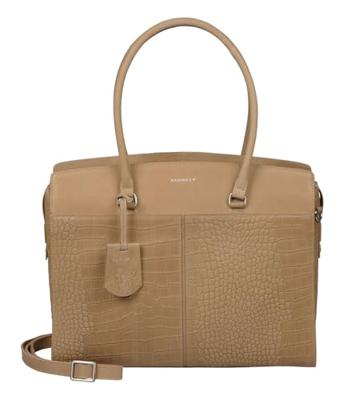 Burkely Cool Colbie Workbag 15.6"-Beige