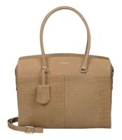 Burkely Cool Colbie Workbag 15.6"-Beige - thumbnail