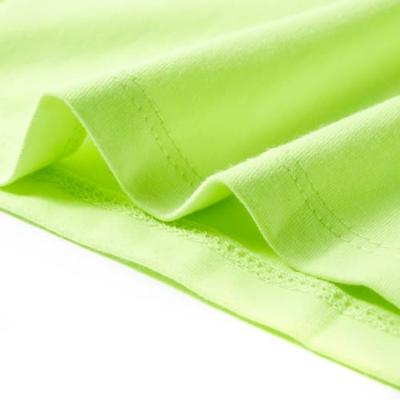 VidaXL Kindershirt 116 neongeel