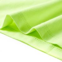 VidaXL Kindershirt 92 neongeel - thumbnail