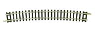 N Fleischmann rails (zonder ballastbed) 22227 Gebogen rails 15 ° 480 mm 12 stuk(s) - thumbnail