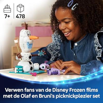 Lego Disney Princess 43287 Olaf En Bruni's Picknickplezier
