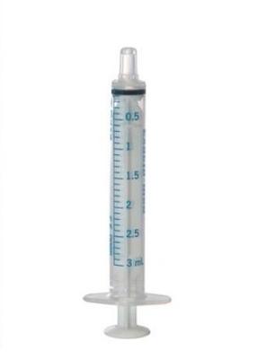 Baxa Exact doseerspuit NL 3 ml 100 Stuks Baxa Exact doseerspuit NL 3 ml 100 Stuks