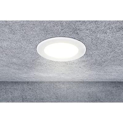 Heitronic 501376 Le Mans LED-inbouwlamp LED 12 W Wit Heitronic 501376 Le Mans LED-inbouwlamp LED 12 W Wit