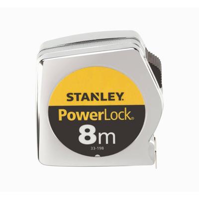 Stanley 1-33-198 8m - 25mm Rolbandmaat Powerlock 8m - 25mm