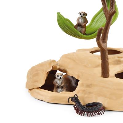 Schleich Stokstaartjes Hangout