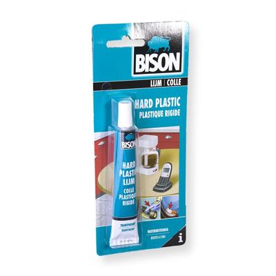 Hard Plastic Lijm Blister 25 ml Bison - Bison Hard Plastic Lijm Blister 25 ml Bison - Bison