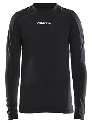 Craft 1906856 Pro Control Compression Tee LS Unisex - Black - L