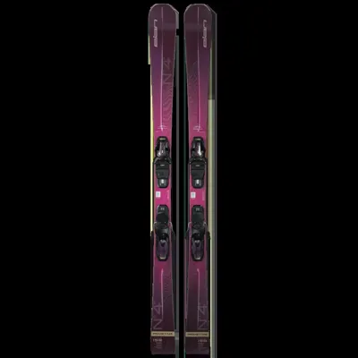 Elan Primetime N°4 Ski&apos;s + Bindingen