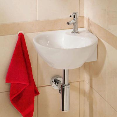 Wiesbaden Porta HoekFonteinset - Compleet - Wit