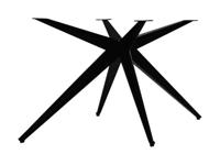 Onderstel Angle - 135x80x72 - Gepoedercoat zwart - Metaal - thumbnail