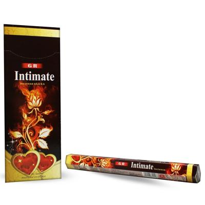 Wierook Wierook Intimate - 20 Stokjes Wierook Wierook Intimate - 20 Stokjes