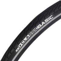 Cst buitenband basic 28 x 1 1 4 zw refl - thumbnail