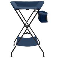 Verschoontafel ijzer marineblauw - thumbnail