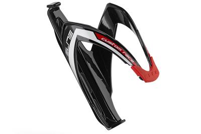 Elite bidonhouder Custom Race 17,2 x 7,6 cm zwart/rood Elite bidonhouder Custom Race 17,2 x 7,6 cm zwart/rood