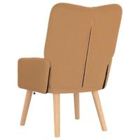 Fauteuil Beige 63 x 67 x 94 cm Stof - thumbnail
