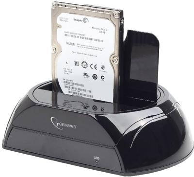 Gembird HD32-U3S-2 HDD/SSD docking station Gembird HD32-U3S-2 HDD/SSD docking station