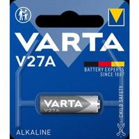 Varta ALKALINE Special V27A Bli 1 Speciale batterij 27A Alkaline 12 V 19 mAh 1 stuk(s) - thumbnail