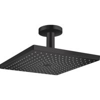 Hansgrohe Hoofddouche Raindance E 300 1jet Plafondbevestiging Mat Zwart - thumbnail