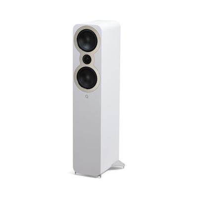 Q Acoustics: 3050c Vloerstaande Speakers - 2 Stuks - Satin white