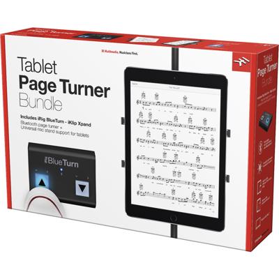 IK Multimedia Tablet Page Turner Bundle IK Multimedia Tablet Page Turner Bundle