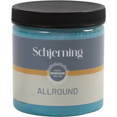 Creativ Company Outdoor verf, blauw, 250 ml/ 1 fles