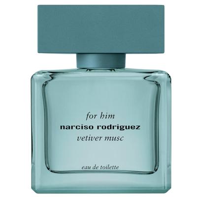 Narciso Rodriguez For Him Musc Vetiver Eau de Toilette 50ml Narciso Rodriguez For Him Musc Vetiver Eau de Toilette 50ml