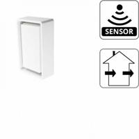 SG Frame 8W 670 lumen 3000K kleur wit buitenlamp met bewegingssensor aantal lumen instelbaar - thumbnail