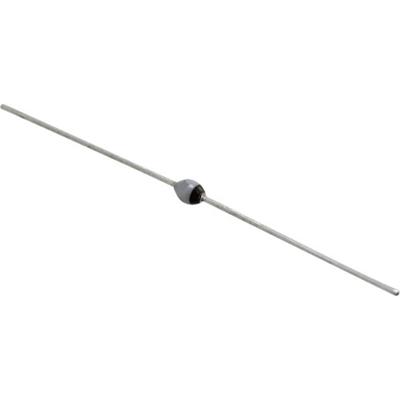Vishay Avalanche diode BYV26C-TAP Behuizingssoort (halfgeleider) SOD-57 Blokkeerspanning U(R) 600 V Doorlaatstroom I(F) 1 A