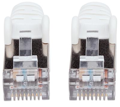 Intellinet 735896 RJ45 Netwerkkabel, patchkabel CAT 6 S/FTP 15.00 m Wit Vergulde steekcontacten 1 stuk(s)