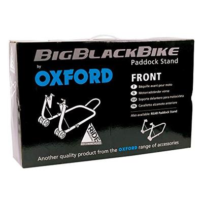 OXFORD montagestandaard "big black bike montagest. big black front black