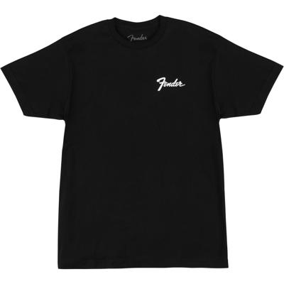 Fender Transition Logo Tee Black L Fender Transition Logo Tee Black L