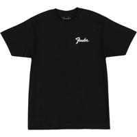 Fender Transition Logo Tee Black L - thumbnail