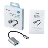 i-tec USB Adapter [1x USB-C - 1x HDMI] I-TEC USB C Metal HDMI 4K 60Hz Adapter 0.15 m - thumbnail
