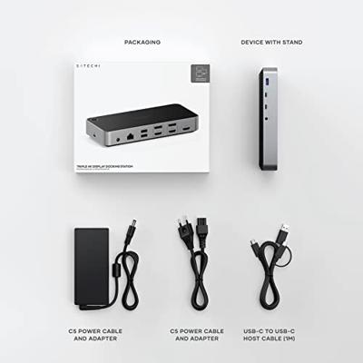 Satechi ST-D4KTM-EU USB-C dockingstation