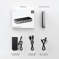 Satechi ST-D4KTM-EU USB-C dockingstation - thumbnail