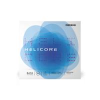 D&apos;Addario H610 3/4L Helicore Orchestral Bass String Set,Light Tension Contrabas - thumbnail
