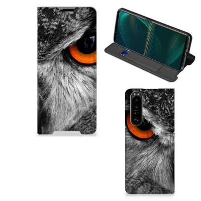 Sony Xperia 5 III | Hoesje maken | Uil Sony Xperia 5 III | Hoesje maken | Uil