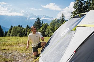 Coleman darwin 2+ tent