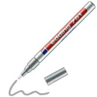 Edding 750 paint marker 4-750054 Lakmarker Zilver 2 mm, 4 mm - thumbnail