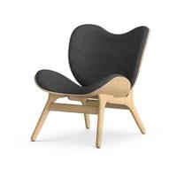 Umage A Conversation Piece naturel houten fauteuil Shadow - thumbnail